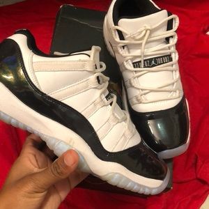 Iridescent Jordan 11s